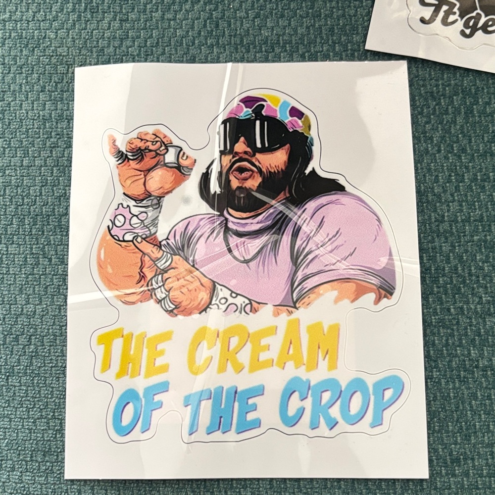 Retro Graphic Sticker Set - Picture 2 of 3